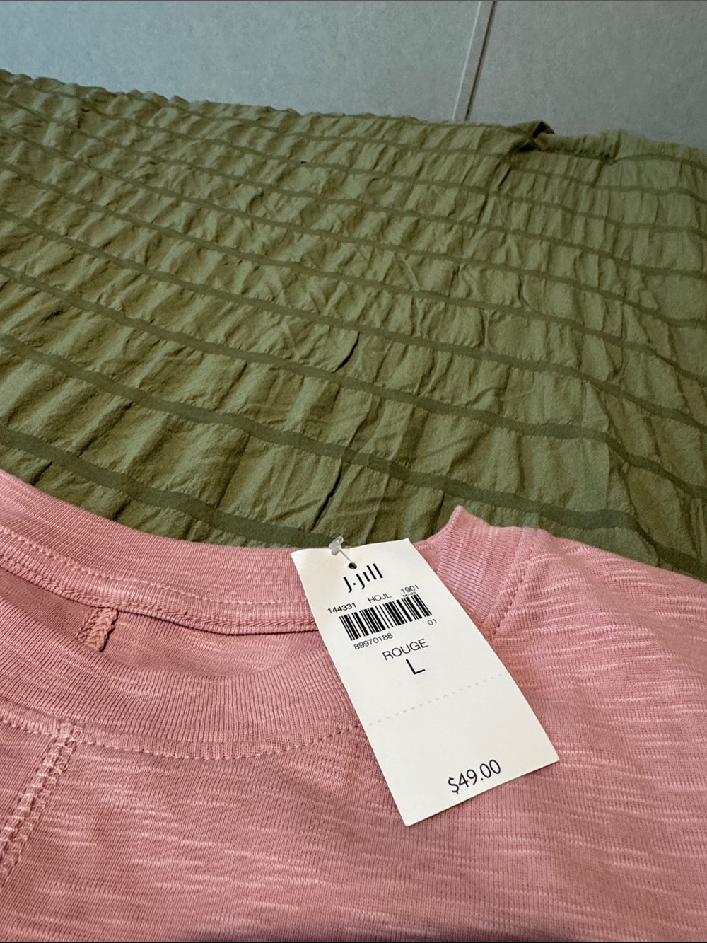J. Jill pima cotton tee NWT - Picture 4 of 7